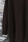 Mutedance 24 Autumn and Winter Button Cashmere Sweater MD-MD24FW126-BROWN MD24FW125 MD24FW126